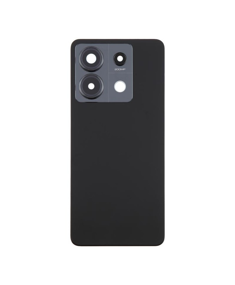Capac Baterie cu Geam Camera Negru Xiaomi Redmi Note 13 Pro 5G