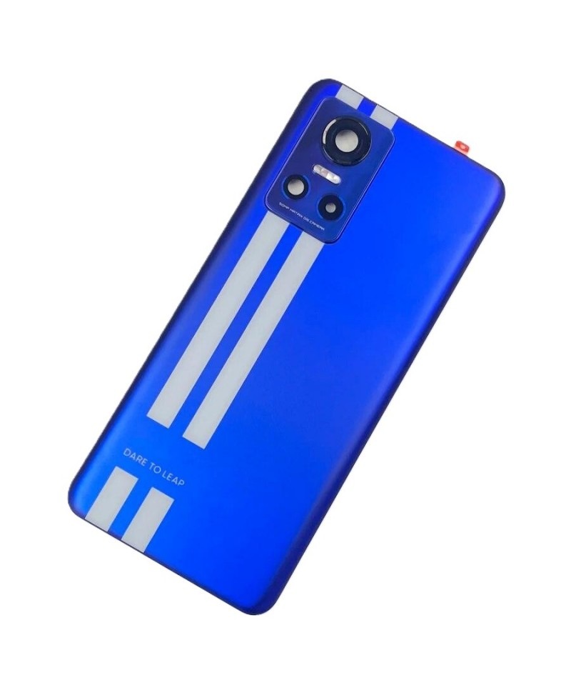 Capac Baterie Cu Geam Camera Realme GT Neo 3 80W / 150W Blue