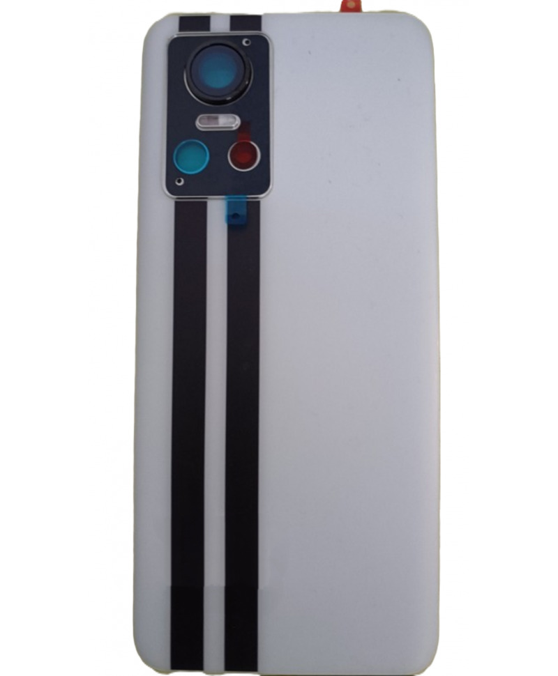 Capac Baterie Cu Geam Camera Realme GT Neo Neo 3 80W / 150W Alb