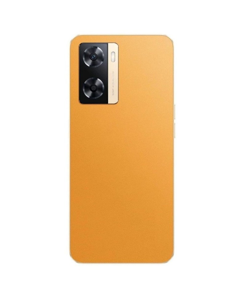 Capac Baterie Gold Cu Geam Camera Oppo A57s , A77