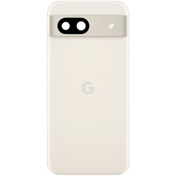 Capac Baterie Google Pixel 8a, Alb (Porcelain White), Service Pack G949-00786-00