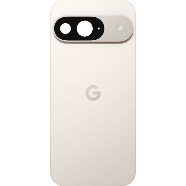 Capac Baterie Google Pixel 9, Alb (Porcelain White), Service Pack G949-00949-00