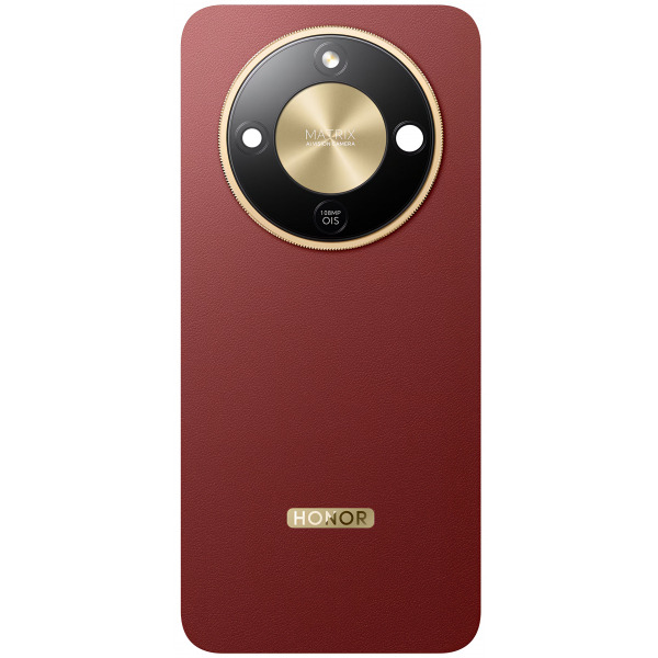 Capac Baterie Honor Magic8 Lite, Rosu (Reddish Brown), Service Pack 0235ARVV