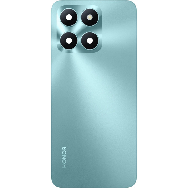 Capac Baterie Honor X6a, Turcoaz (Cyan Lake), Service Pack 9707AASK