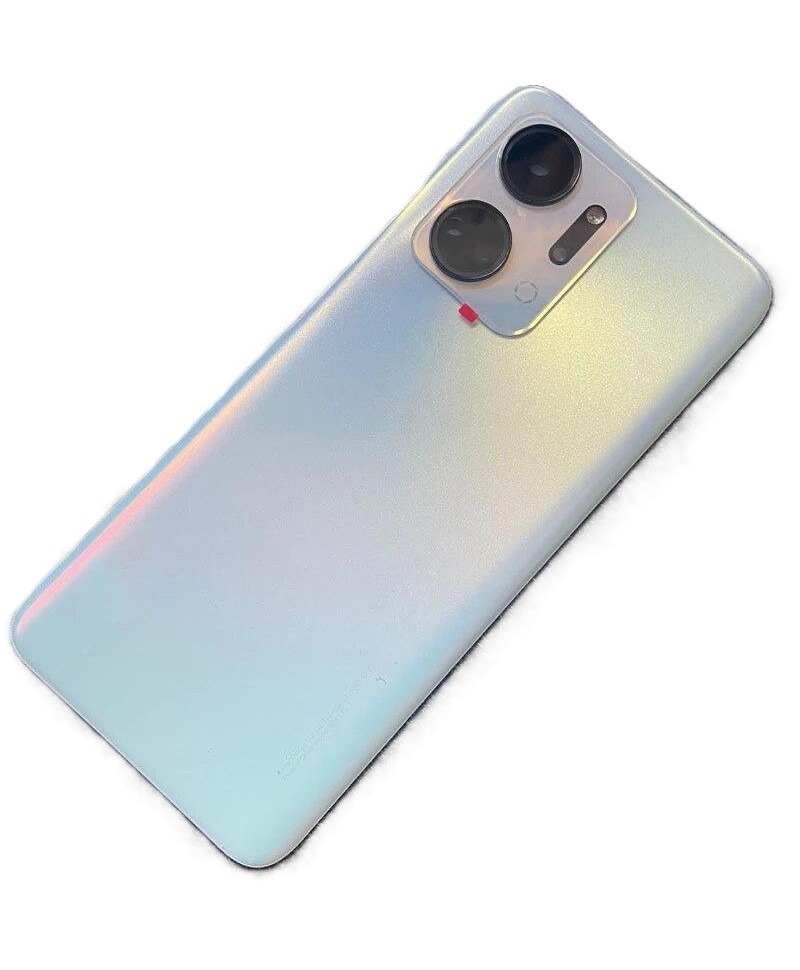 Capac Baterie Huawei Honor X7a Argintiu Cu Geam Camera