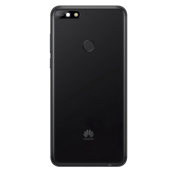 Capac Baterie Huawei Y7 (2018), Negru, Swap