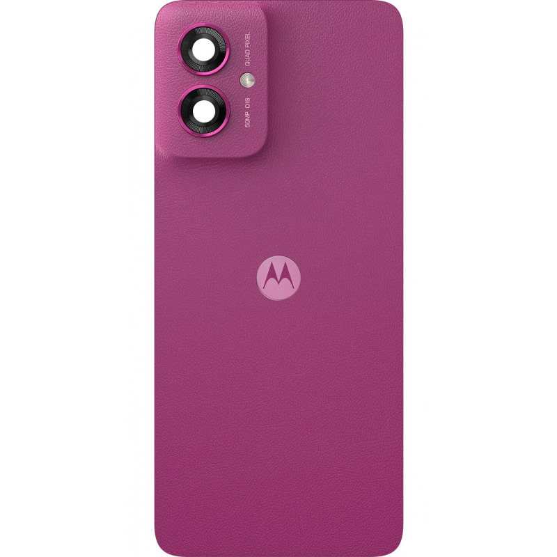 Capac Baterie Motorola Moto G55, Magenta (Twilight Purple), Service Pack 5S58C28449