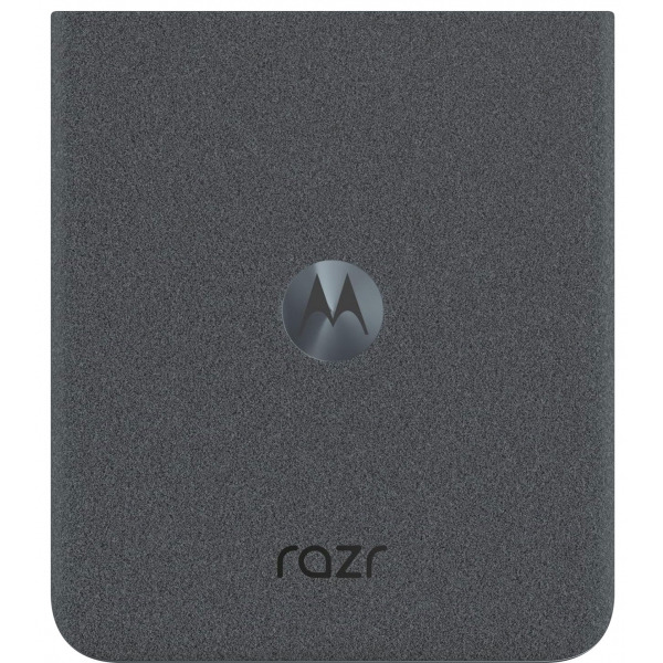Capac Baterie Motorola Razr 2024 / Razr 50, Gri (Steel Wool), Service Pack SL98E12656