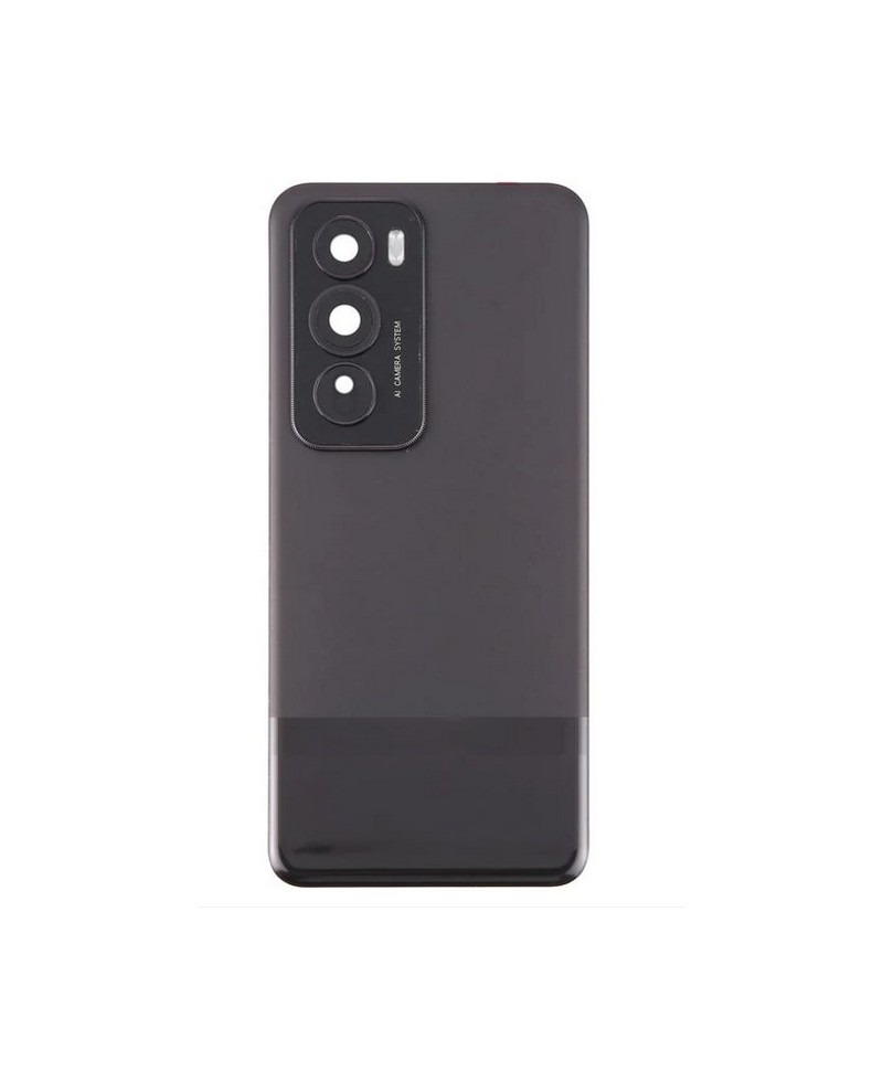 Capac Baterie Negru cu Geam Camera Oppo Reno12 Pro , CPH2629