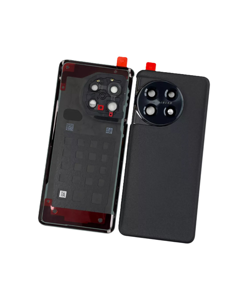 Capac Baterie OnePlus 12, PJD110, CPH2573, CPH2581, CPH2583 Negru