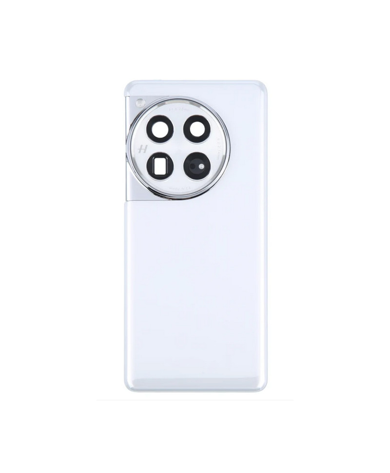 Capac Baterie OnePlus 12, PJD110, CPH2573, CPH2581, CPH2583 Alb