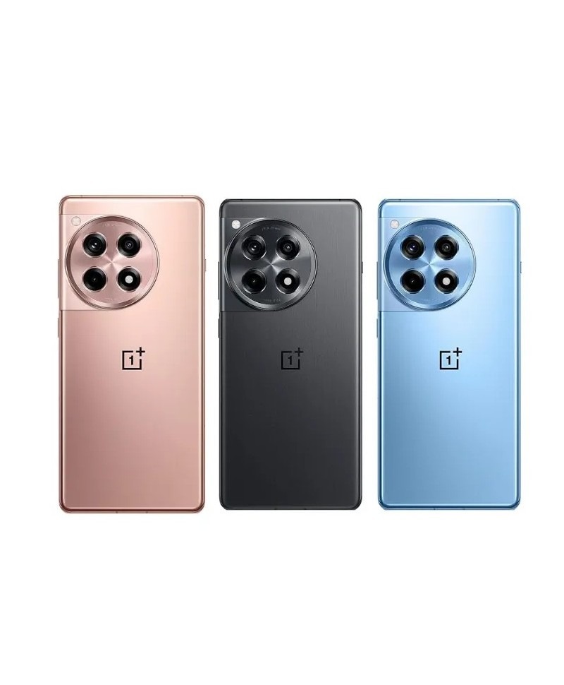 Capac Baterie Oneplus 12R, CPH2609, CPH2585, CPH2611 Gold