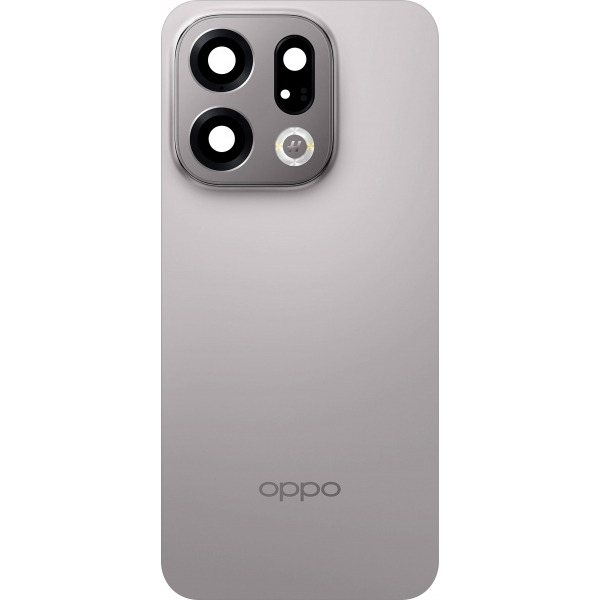 Capac Baterie Oppo Find X9, Gri (Titanium Grey), Service Pack 621033000815