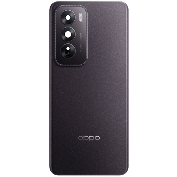 Capac Baterie Oppo Reno12, Negru (Matte Brown), Service Pack 621033000315