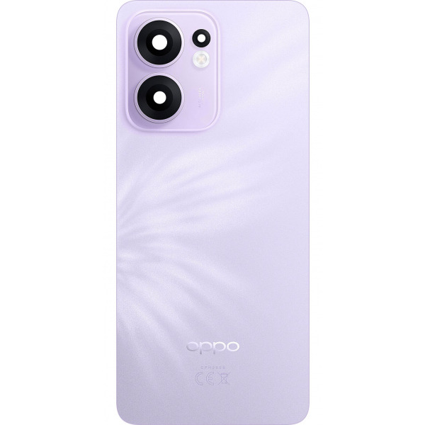 Capac Baterie Oppo Reno13 FS 5G / Reno13 F, Mov (Plume Purple), Service Pack 621033000499