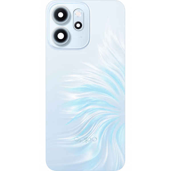 Capac Baterie Oppo Reno14 FS 5G / Reno14 F, Albastru (Opal Blue), Service Pack 621033000680