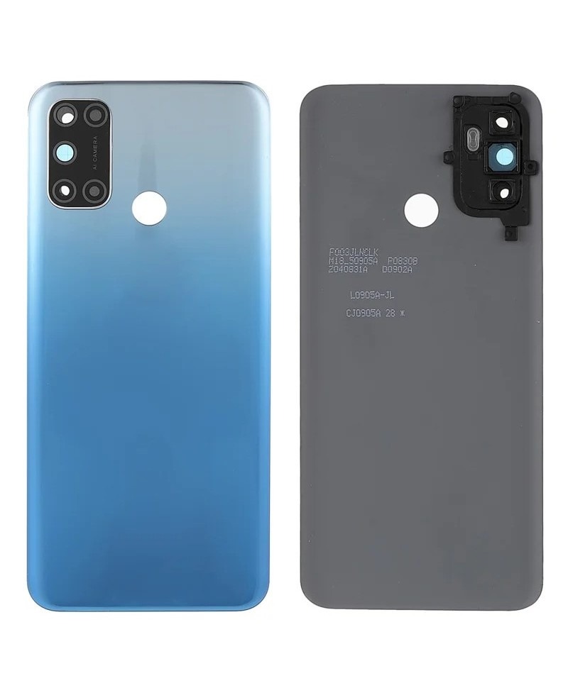 Capac Baterie Penru Oppo A53 4G Blue Cu Geam Camera