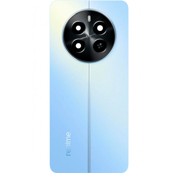 Capac Baterie Realme 12 4G, Albastru (Skyline Silver), Service Pack 621033000305