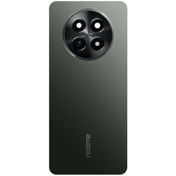 Capac Baterie Realme 12x, Negru (Glowing Black), Service Pack 621033000237