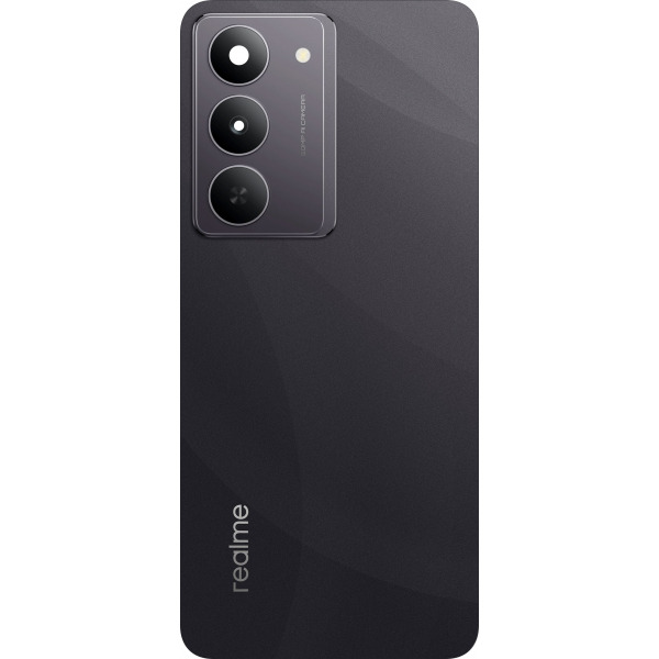 Capac Baterie Realme 14x (India), Negru (Crystal Black), Service Pack 621033000438