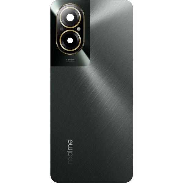 Capac Baterie Realme C67 4G, Negru (Black Rock), Service Pack 621033000167