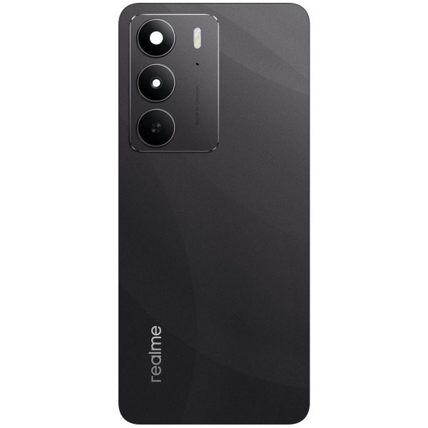 Capac Baterie Realme C75 4G, Negru (Storm Black), Service Pack 621033000468