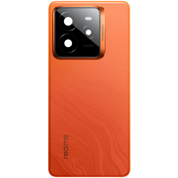Capac Baterie Realme GT 7 Pro, Portocaliu (Mars Orange), Service Pack 621033000413