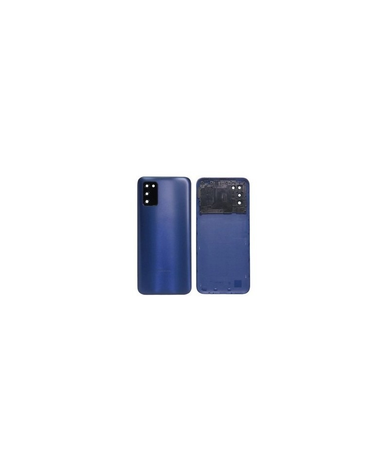Capac Baterie Samsung Galaxy A03S, A037, 161 mm, Albastru