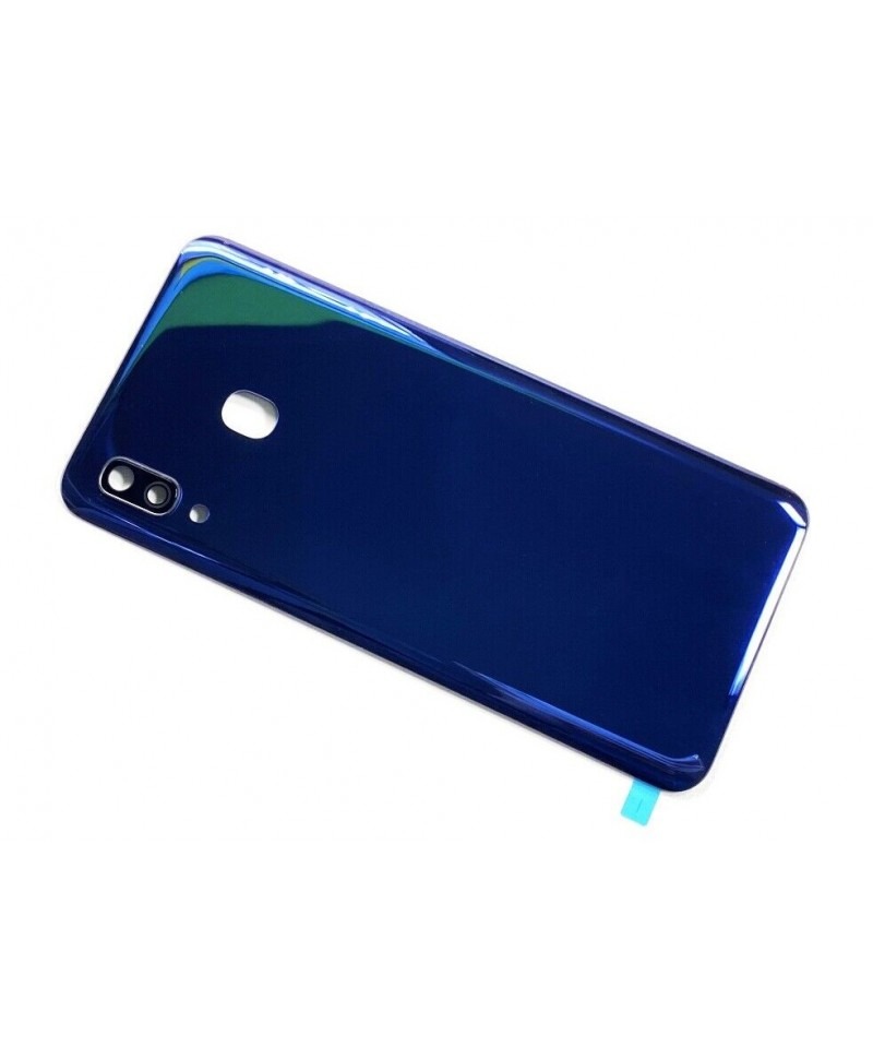 Capac Baterie Samsung Galaxy A20, SM A205 Albastru