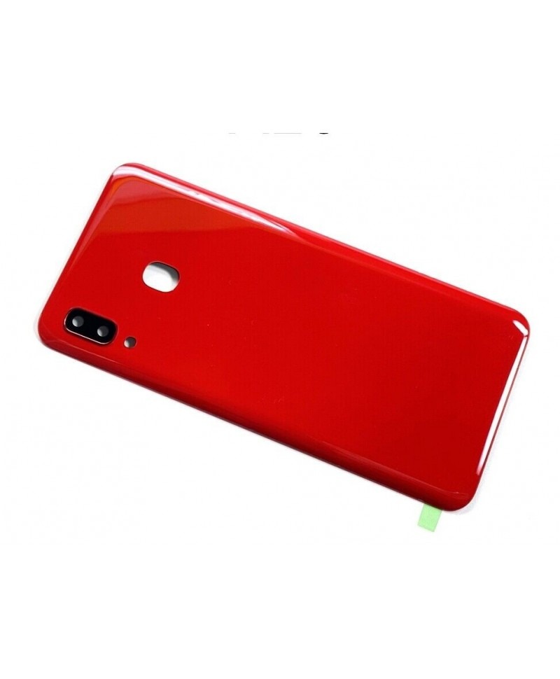 Capac Baterie Samsung Galaxy A20, SM A205 Rosu
