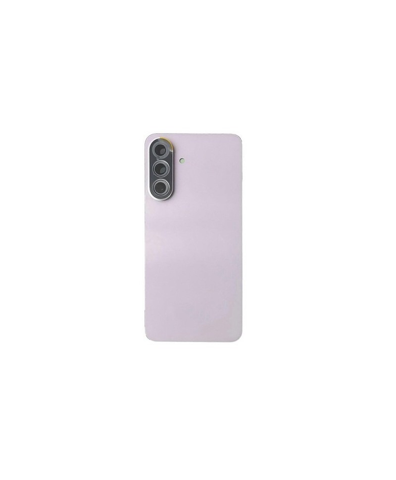 Capac Baterie Samsung Galaxy A56, A566 Roz Cu Geam Camera