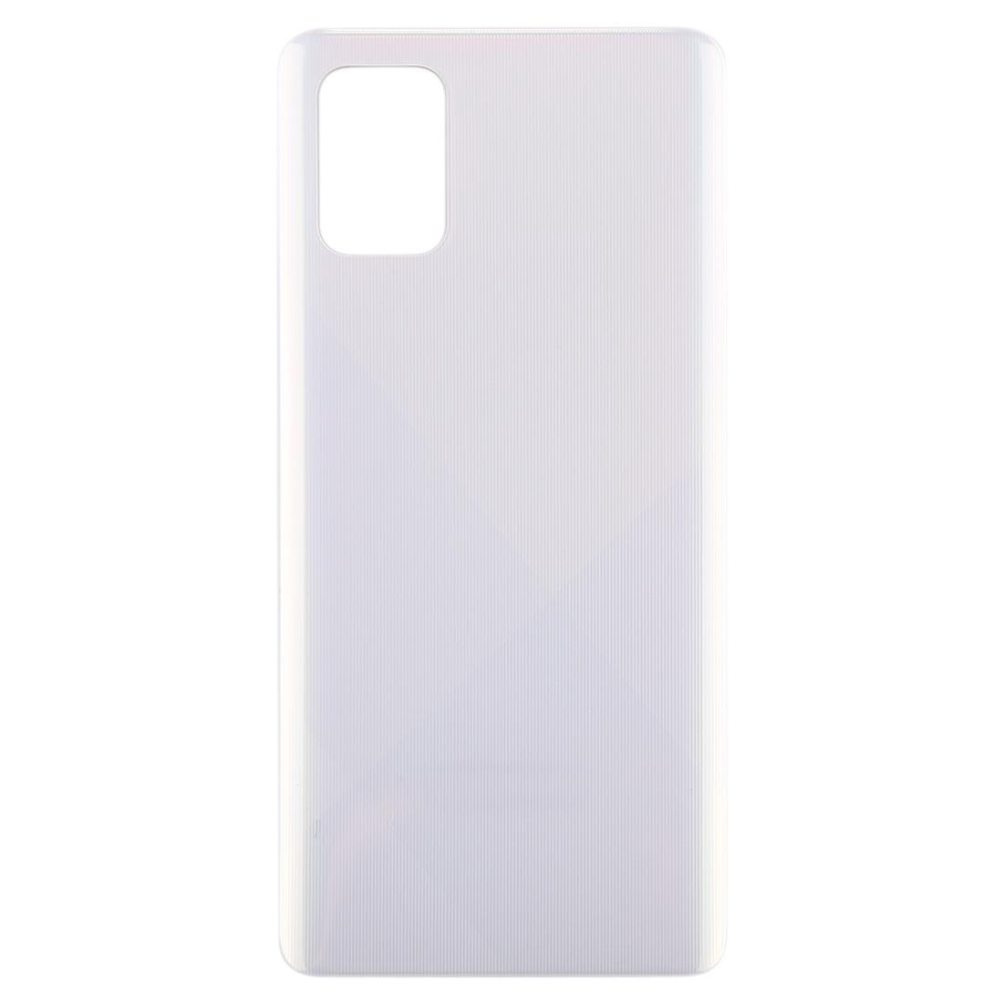 Capac Baterie Samsung Galaxy A71, SM A715 Alb