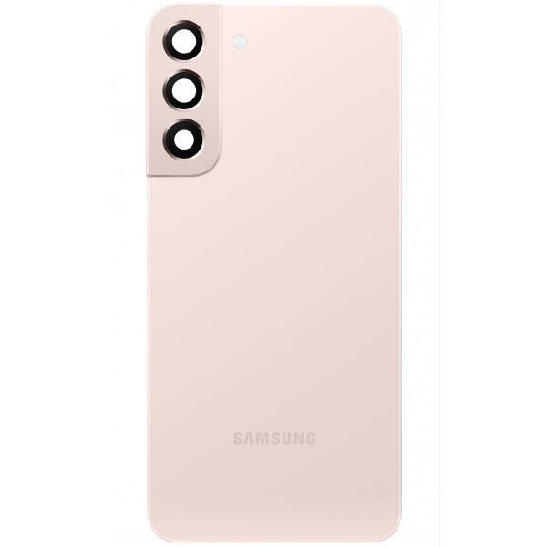 Capac Baterie Samsung Galaxy S22+ 5G S906, Roz Auriu, Service Pack GH82-27444D