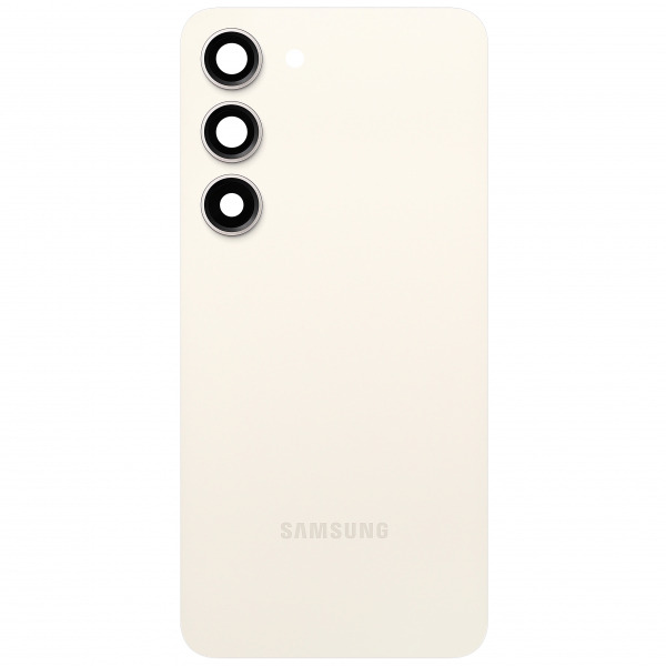 Capac Baterie Samsung Galaxy S23 S911, Crem, Service Pack GH82-30393B