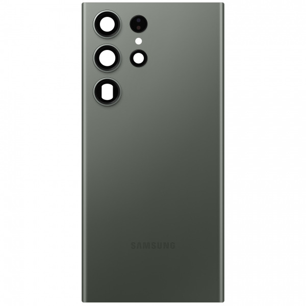 Capac Baterie Samsung Galaxy S23 Ultra S918, Verde, Service Pack GH82-30400C