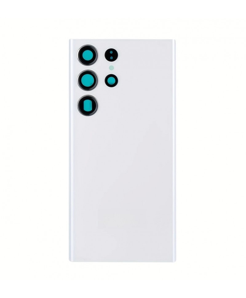 Capac Baterie Samsung Galaxy S23 Ultra, SM-S918B Alb A++