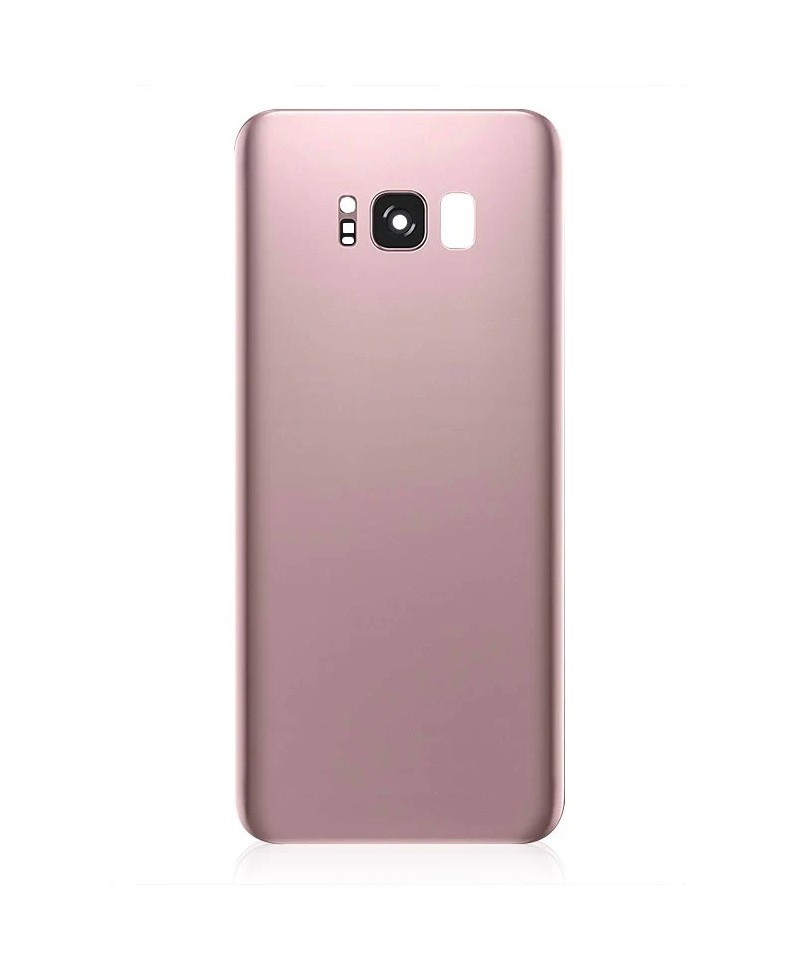 Capac Baterie Samsung Galaxy S8 Plus G955F Roz