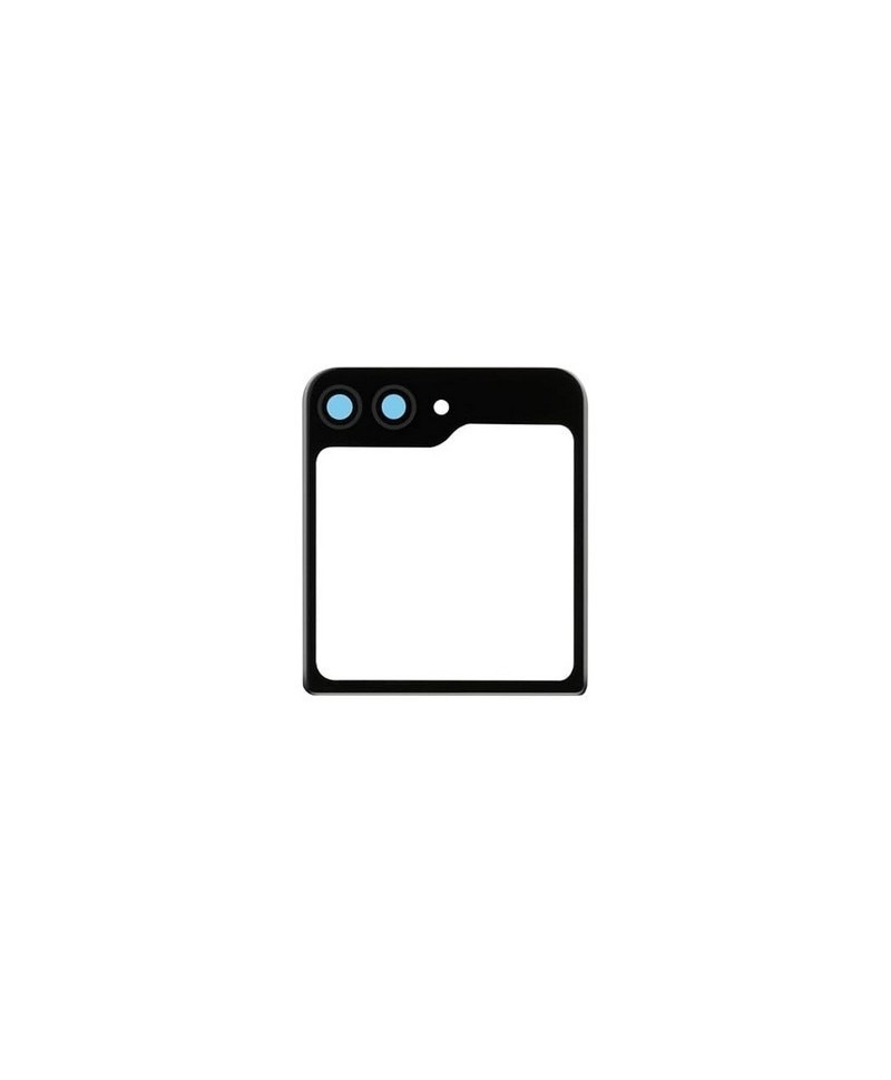 Capac Baterie Set Alb Samsung Galaxy Z Flip5 5G F731(Cream White)