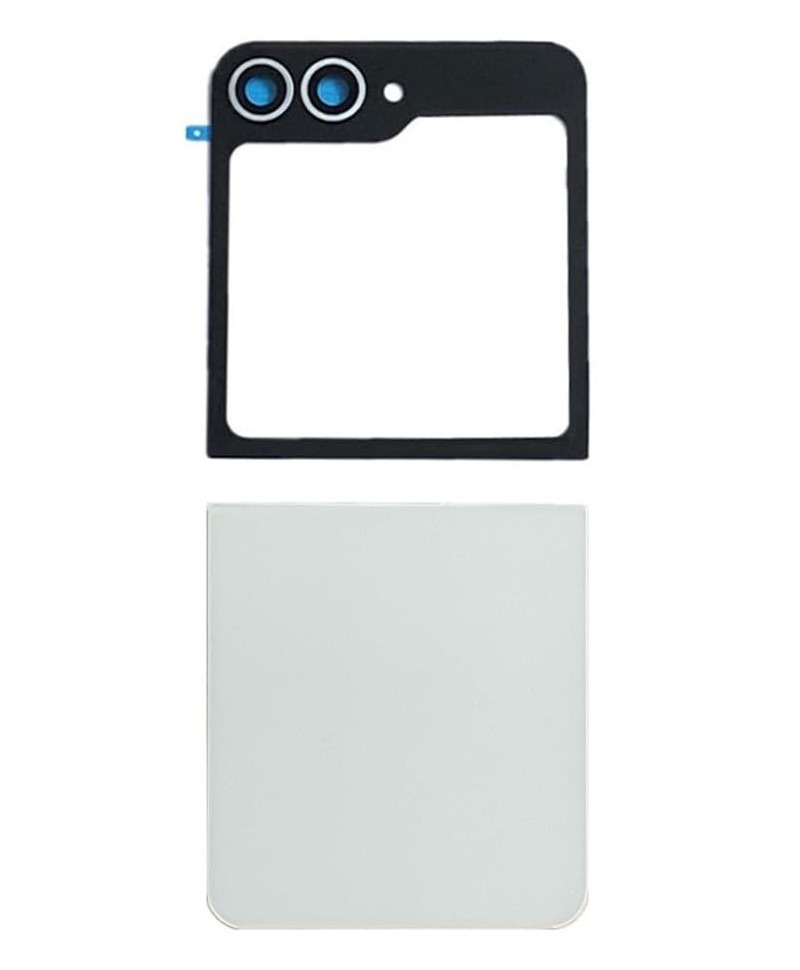 Capac Baterie Set Alb Samsung Galaxy Z Flip6 5G, F741