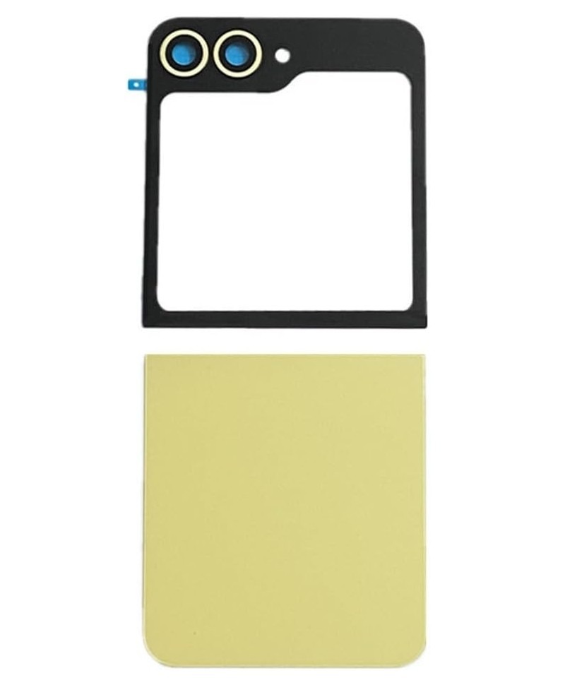 Capac Baterie Set Galben Samsung Galaxy Z Flip6 5G, F741