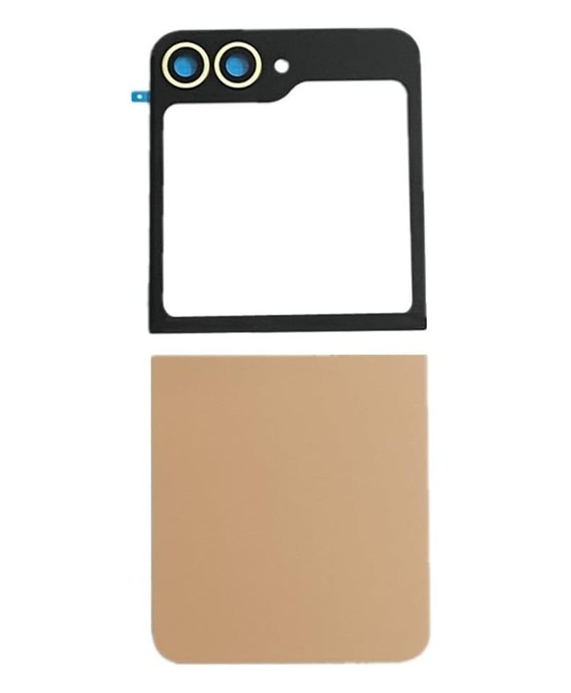 Capac Baterie Set Gold Samsung Galaxy Z Flip6 5G, F741