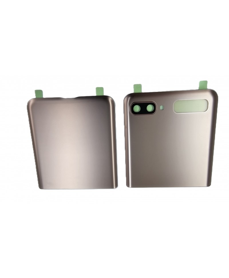 Capac Baterie Set Samsung Galaxy Z Flip 5G, F707, Bronz
