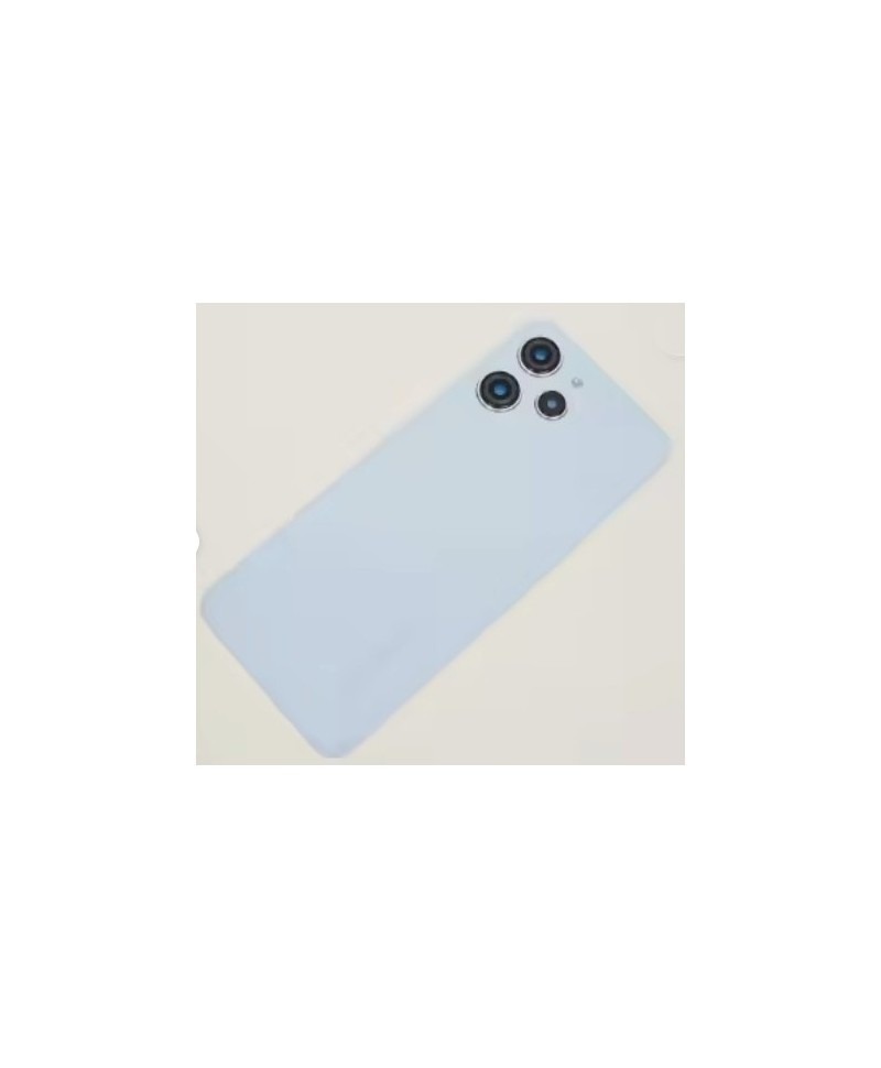 Capac Baterie Xiaomi Redmi 12 4G, Redmi 12 5G Alb