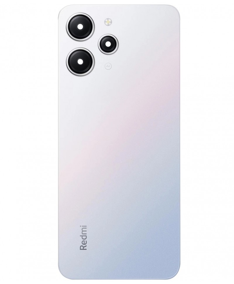 Capac Baterie Xiaomi Redmi 12 4G, Redmi 12 5G Argintiu
