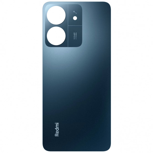 Capac Baterie Xiaomi Redmi 13C, Albastru (Navy Blue), Service Pack 1610111001476A