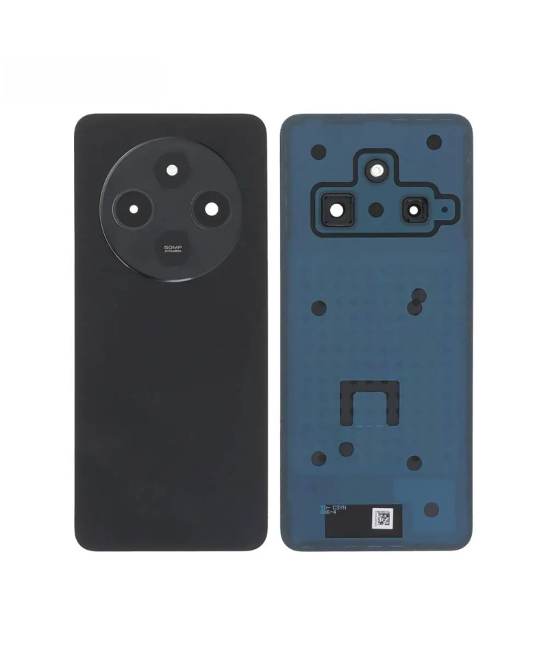 Capac Baterie Xiaomi Redmi 14C Negru Cu Geam Camera