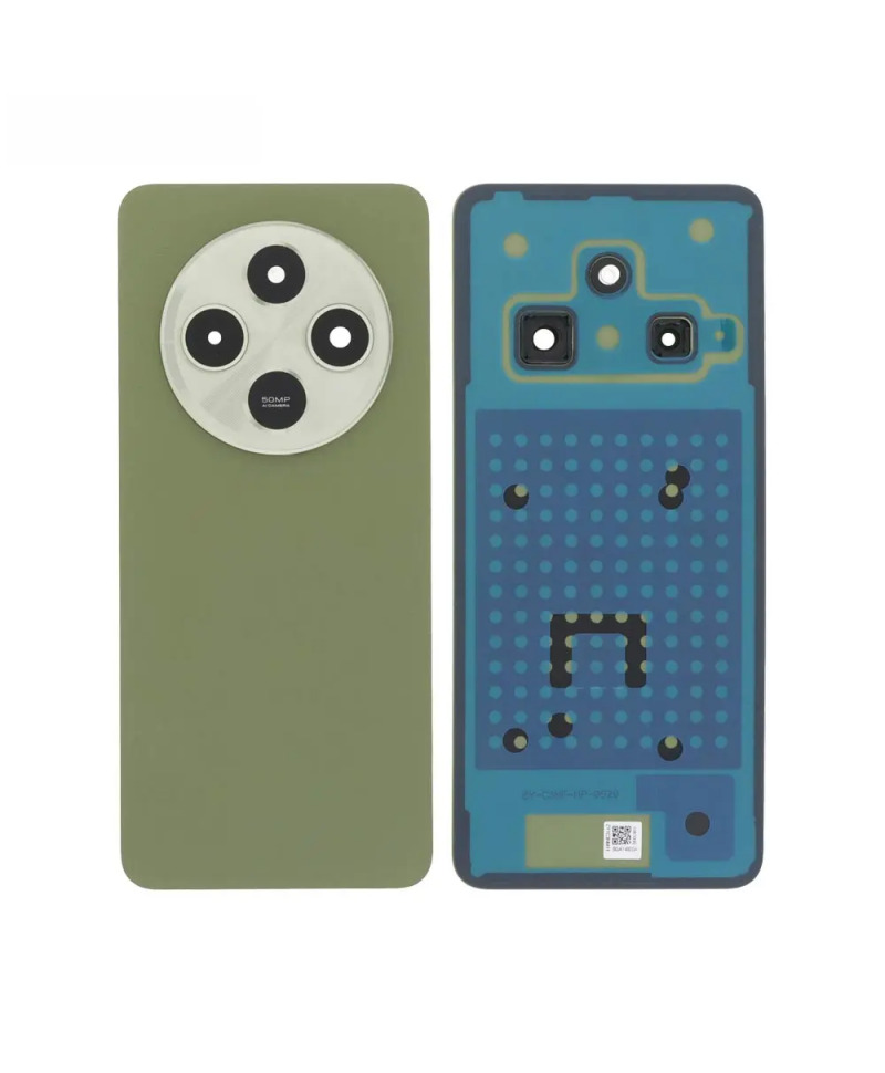 Capac Baterie Xiaomi Redmi 14C Verde Cu Geam Camera