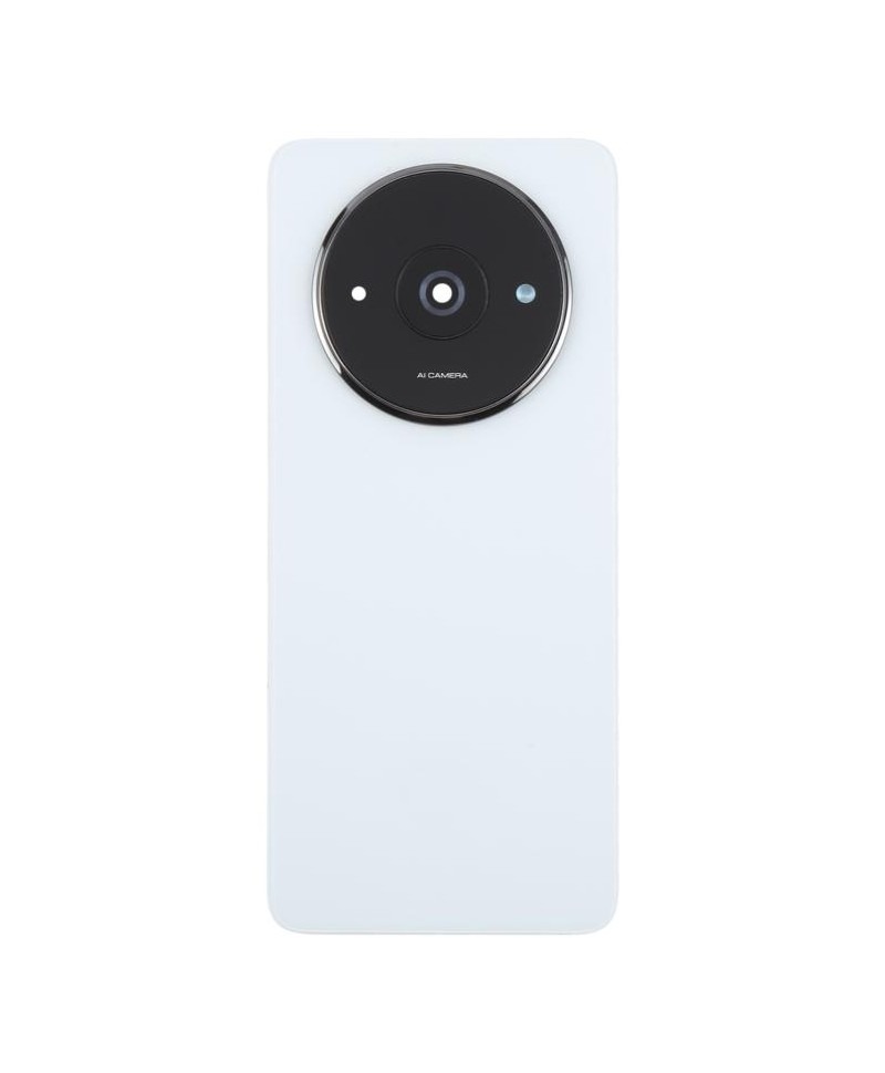 Capac Baterie Xiaomi Redmi A3, A3X Alb Cu Geam Camera