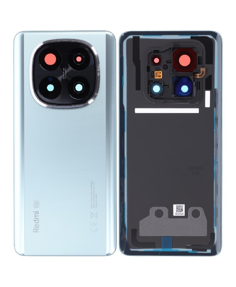 Capac Baterie Xiaomi Redmi Note 14 Pro+ 5G Albastru, 24115RA8EG