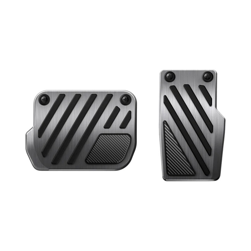 Capace Pedale Auto Spigen Line Design TO200P pentru Tesla Y / 3 ACP11627